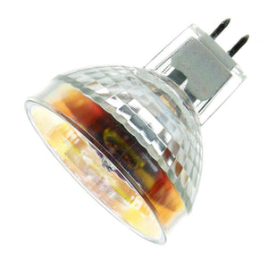 250 watt 82 volt MR13 Bi-Pin Base 3000K Natural White Clear Incandescent Projector Light Bulb 1