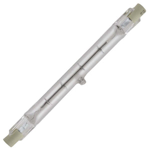 500 watt 120 volt T3 Recessed Single Contact Base 3000K Natural White Incandescent Projector Light Bulb 1