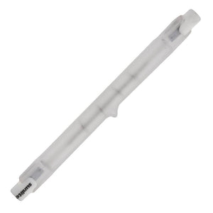 500 watt 120 volt T4 Recessed Single Contact Base Incandescent Projector Light Bulb 1