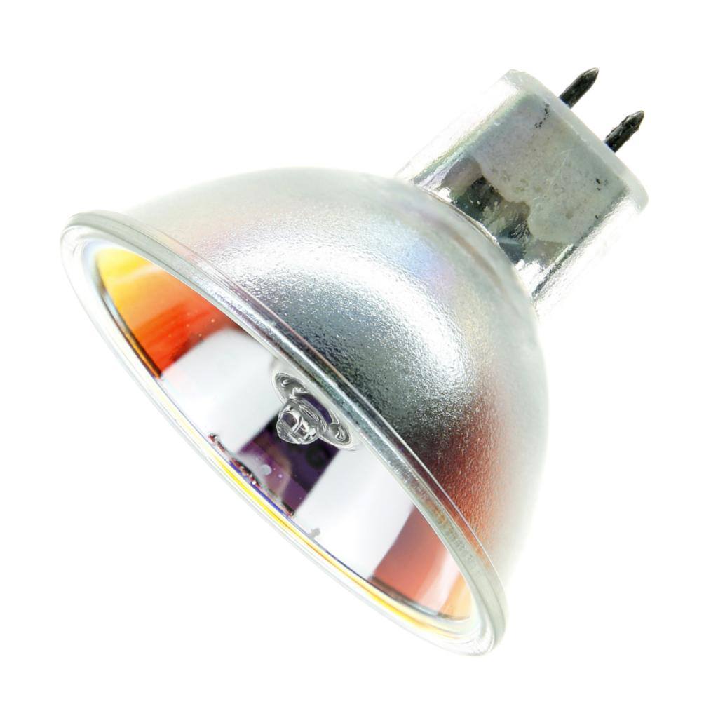 300 watt MR16 120 volt Bi-Pin Base 3500K Neutral White Incandescent Projector Light Bulb 1
