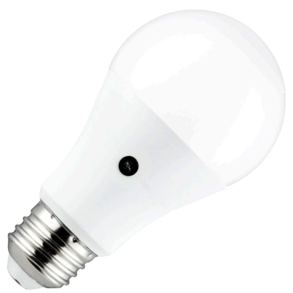 9 watt 120 volt A19 Medium Screw Base 3000K Natural White Dimmable LED 1