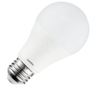 5/9/15 watt 120 volt A19 Medium Screw Base 3000K Natural White LED 1