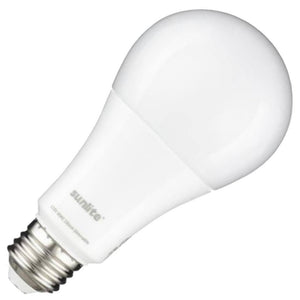 6/12/19 watt 120 volt A21 Medium Screw Base 4000K Cool White LED 1