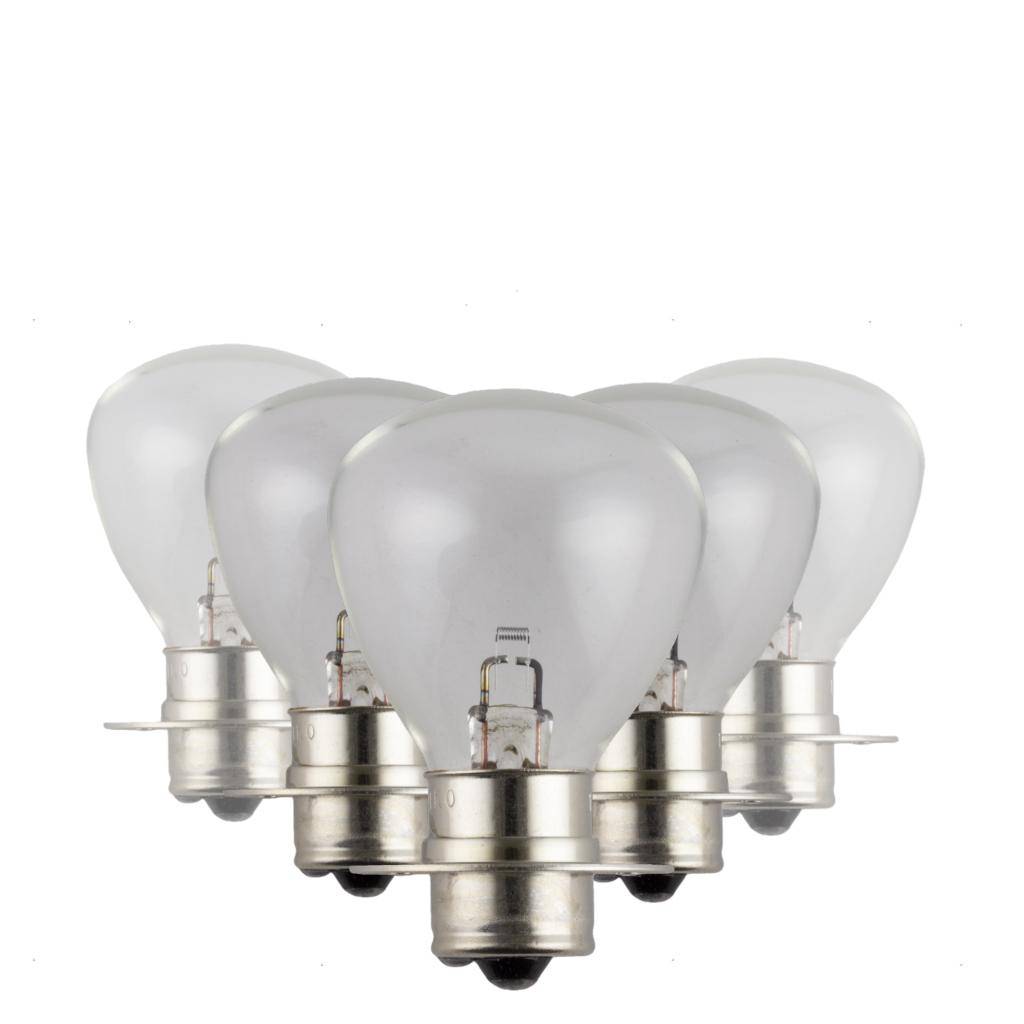 6.1 volt RP11 Single Contact Prefocus Base Incandescent Miniature / Automotive Light Bulb 1