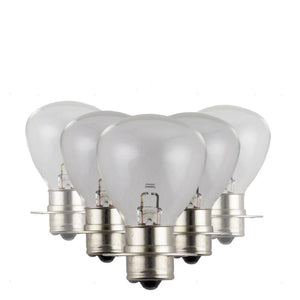 6.1 volt RP11 Single Contact Prefocus Base Incandescent Miniature / Automotive Light Bulb 1