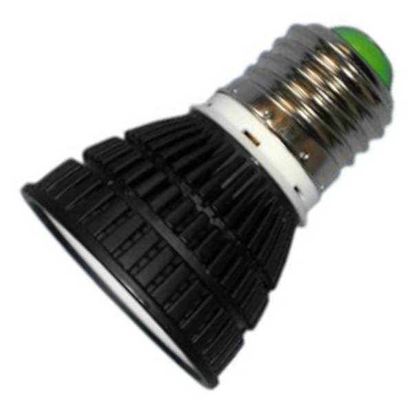 3 watt 110 volt MR16 Medium Screw Base 6400K Daylight Flood LED 1
