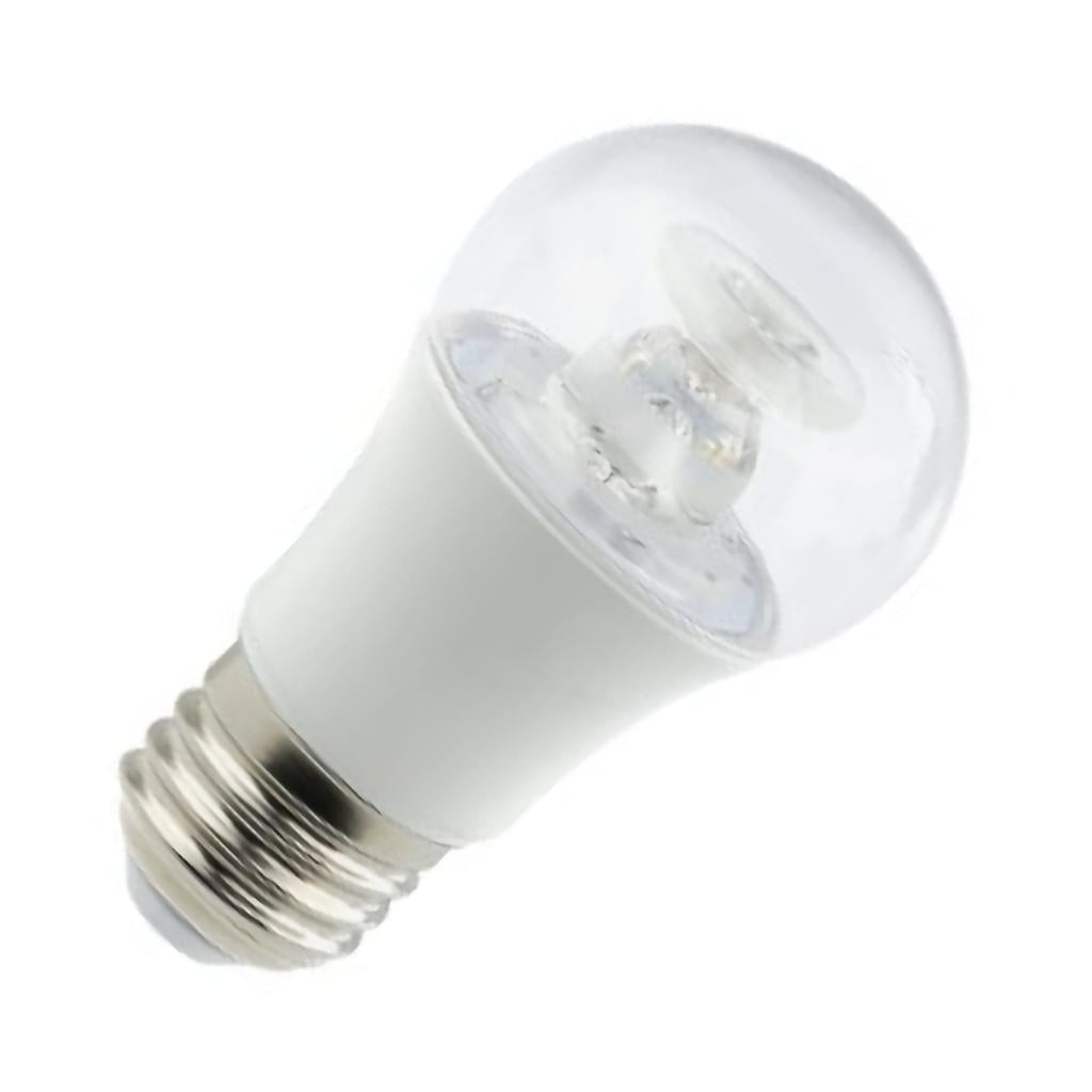 6 watt 120 volt A15 Medium Screw Base 3000K Natural White LED Light Bulb 1