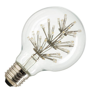1.8 watt 120 volt G25 Medium Screw Base 2300K Warm White LED 1