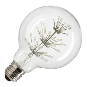1.8 watt 120 volt G30 Medium Screw Base 2300K Warm White LED 1