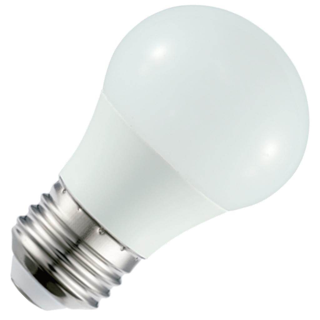 6 watt 120 volt A15 Medium Screw Base 4000K Cool White LED Light Bulb 1