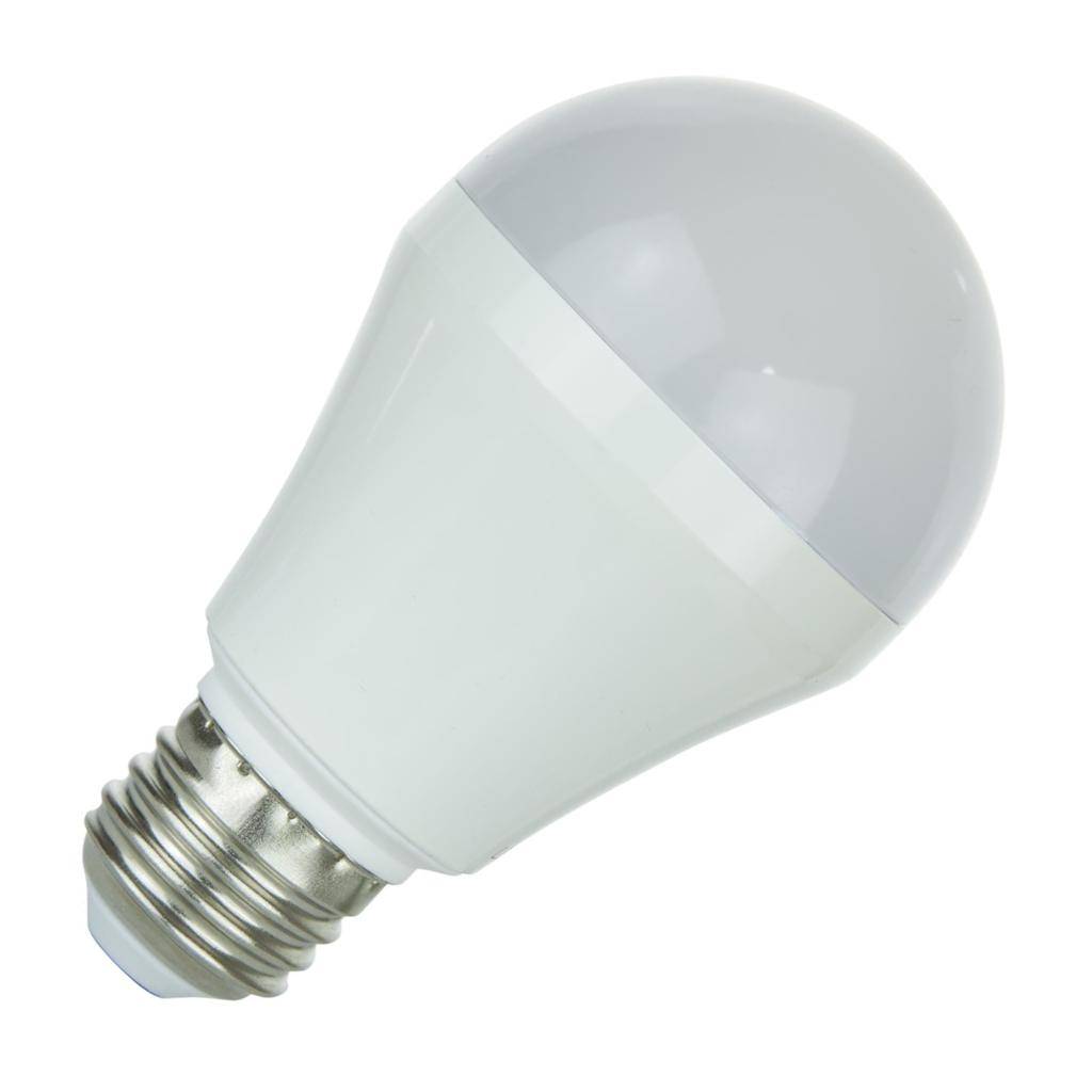 10.5 watt 120 volt A19 Medium Screw Base 3000K Natural White Dimmable LED 1