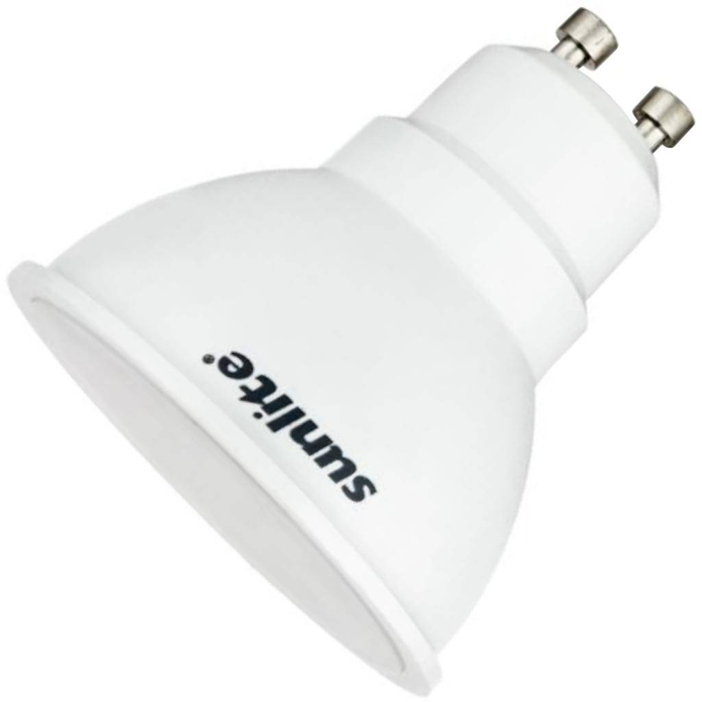 6 watt 220 volt Twist and Lock (GU10) Base 4000K Cool White Dimmable Mini Reflector Flood LED Light 1