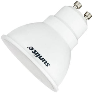 6 watt 220 volt Twist and Lock (GU10) Base 4000K Cool White Dimmable Mini Reflector Flood LED Light 1