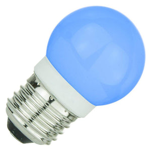 1 watt 120 volt G13 Globe Medium Screw (E26) Base Blue LED 1