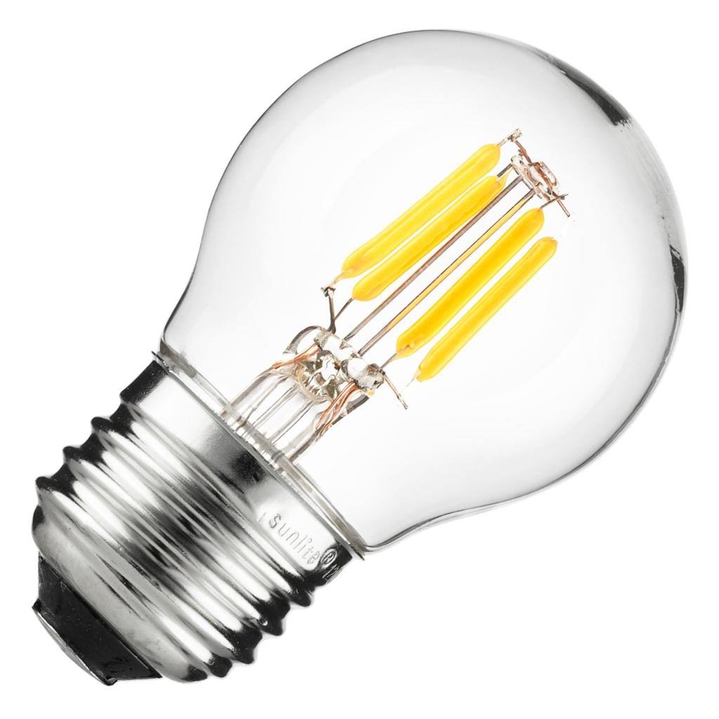 3 watt 120 volt G16 Medium Screw Base 2200K Warm White Dimmable LED 1