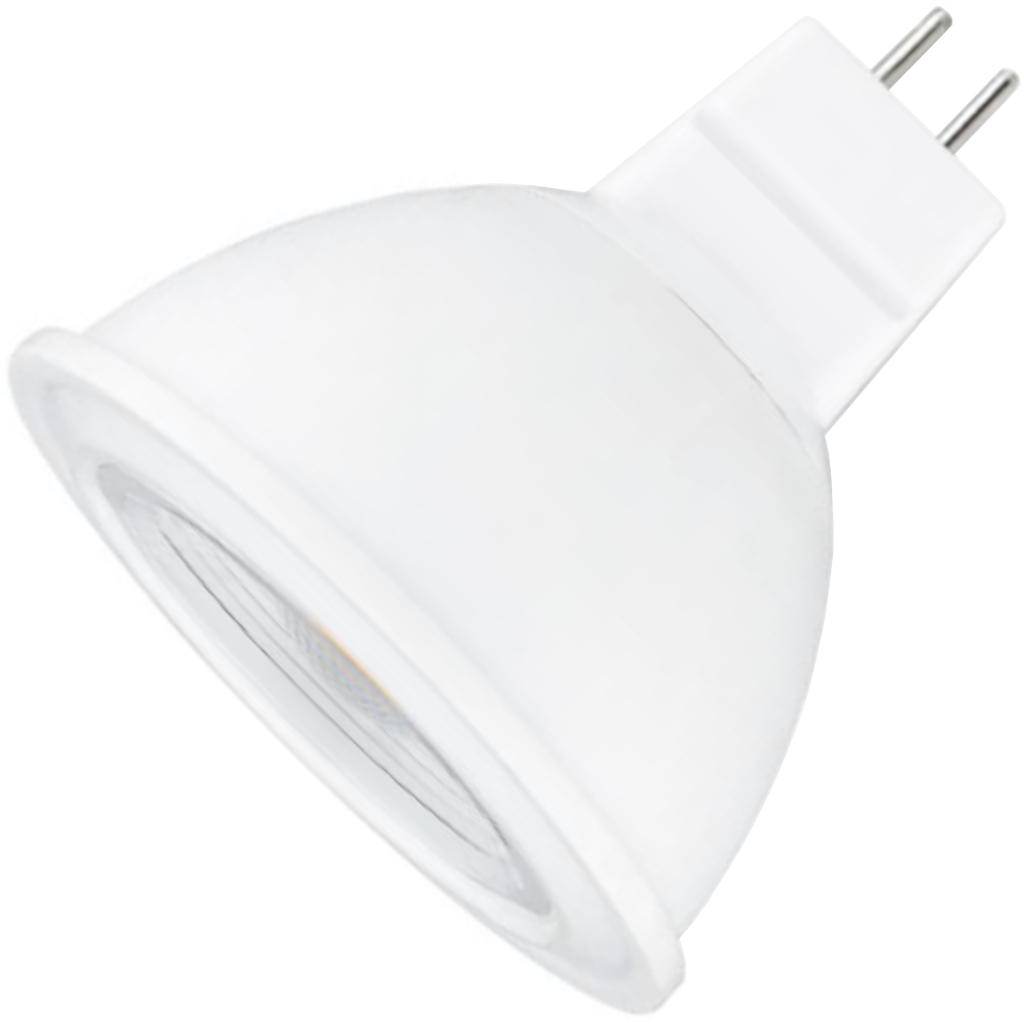 5 watt 120 volt MR16 Bi-Pin Base 3000K Natural White Flood LED 1