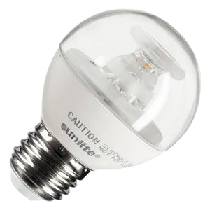 5 watt 120 volt G16 Medium Screw Base 2700K Warm White Dimmable LED 1