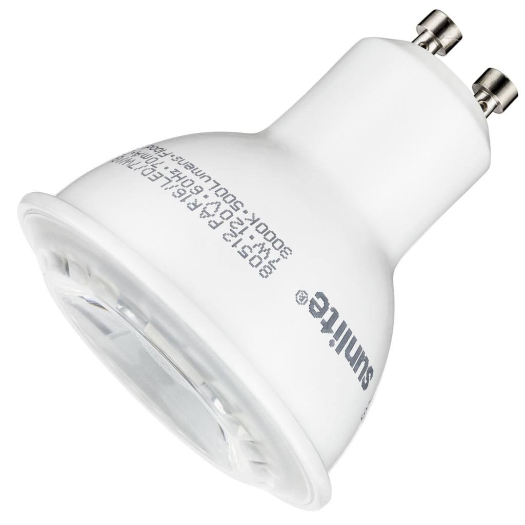 7 watt 120 volt PAR16 Twist and Lock Base 5000K Daylight LED Light Bulb 1