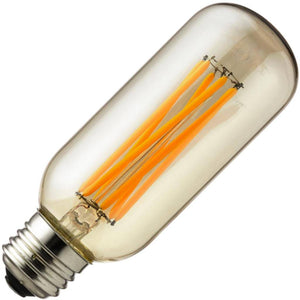 6 watt 120 volt T14 Medium Screw Base 2200K Warm White Dimmable LED 1