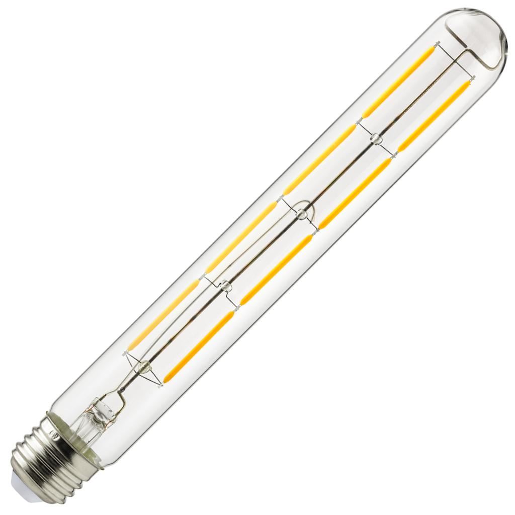 T10 6 watt 120 volt Medium Screw Base 2700K Warm White LED Light Bulb 1