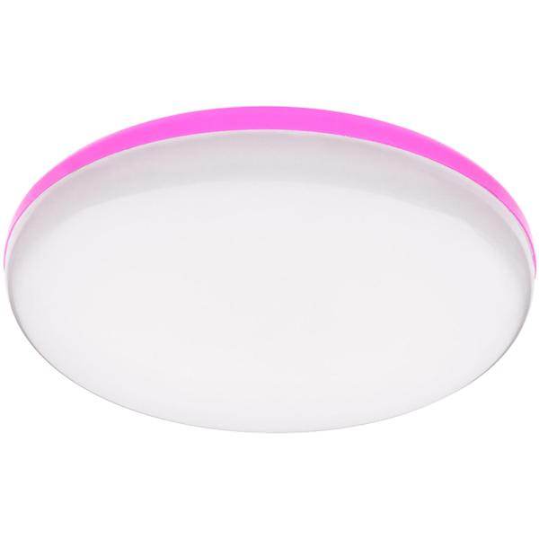 7 watt 120 volt UFO Medium Screw Base 3000K Pink Dimmable LED 3