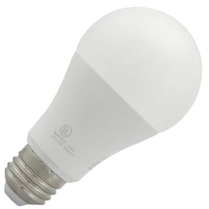 15 watt 120 volt A19 Medium Screw Base 4000K Cool White LED Light Bulb 1