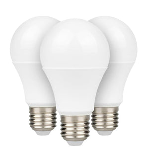 11 watt 120 volt A19 Medium Screw Base 3000K Natural White LED Light Bulb (3 Pack) 1