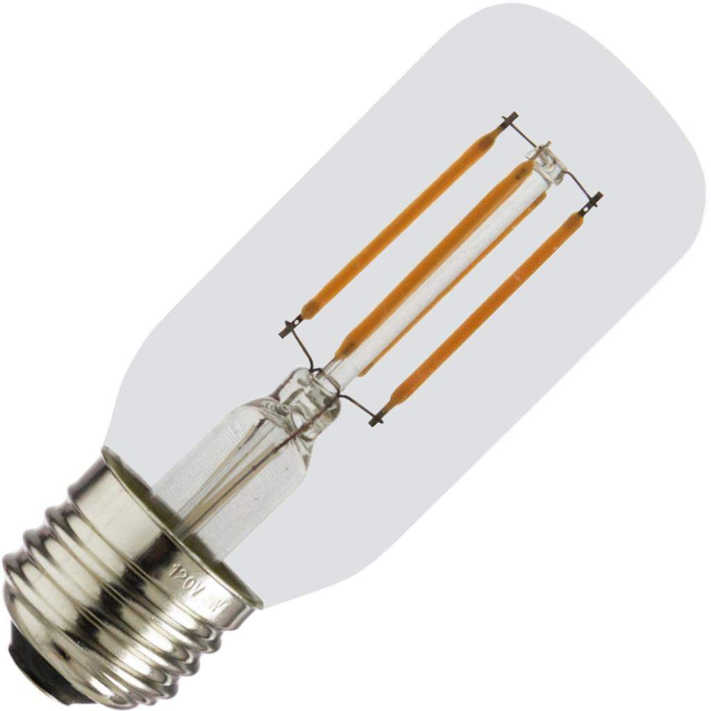 3 watt 120 volt T12 Medium Screw Base 2700K Warm White Clear Dimmable Filament LED 1