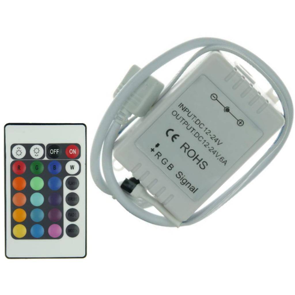 72 watts 12 volts Remote Control for LED Strip Drivers 1
