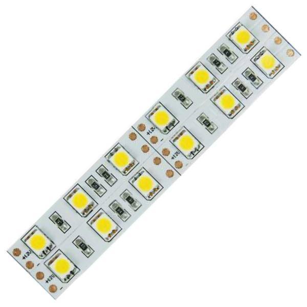 16.5' 144 watt 12 volt 2700K-3000K LED Strip Roll 1
