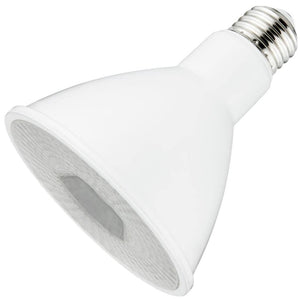 10 watt 120 volt PAR30 Medium Screw Base 3000K Natural White LED Light Bulb 1