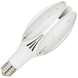 24 watt 120/277 volt PS30 Mogul Screw Base 5000K Daylight LED Light Bulb 1