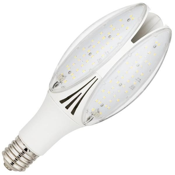 24 watt 120/277 volt PS30 Mogul Screw Base 5000K Daylight LED Light Bulb 1