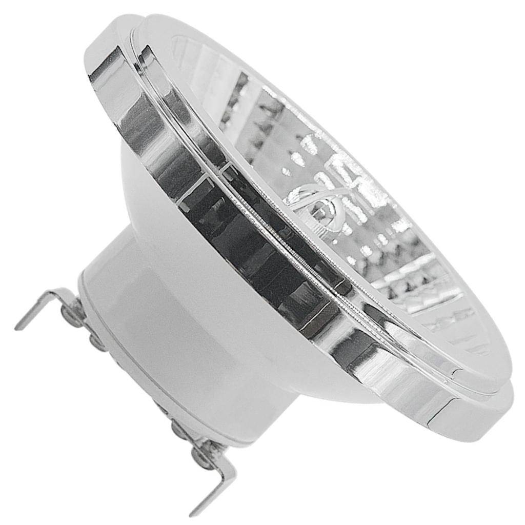 10 watt 12 volt AR111 Push In / Screw Terminal Base 3000K Natural White 1