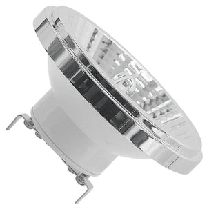 10 watt 12 volt AR111 Push In / Screw Terminal Base 3000K Natural White 1