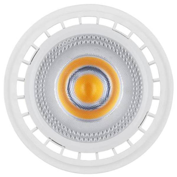 7 watt 12 volt (AR111) Push In / Screw Terminal Base 3000K Natural White LED 3
