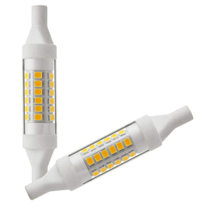 4.5 watt 120 volt T5 Recessed Single Contact Base 3000K Natural White Clear LED Light Bulb (2 Pack) 1