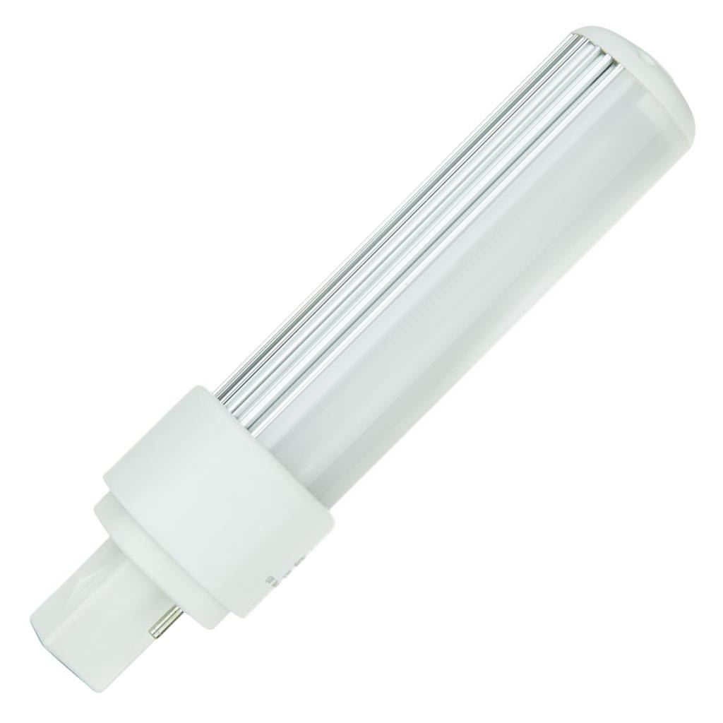 5 watt 120 volt PL 2-Pin (G24d) Base 3000K Natural White LED 1