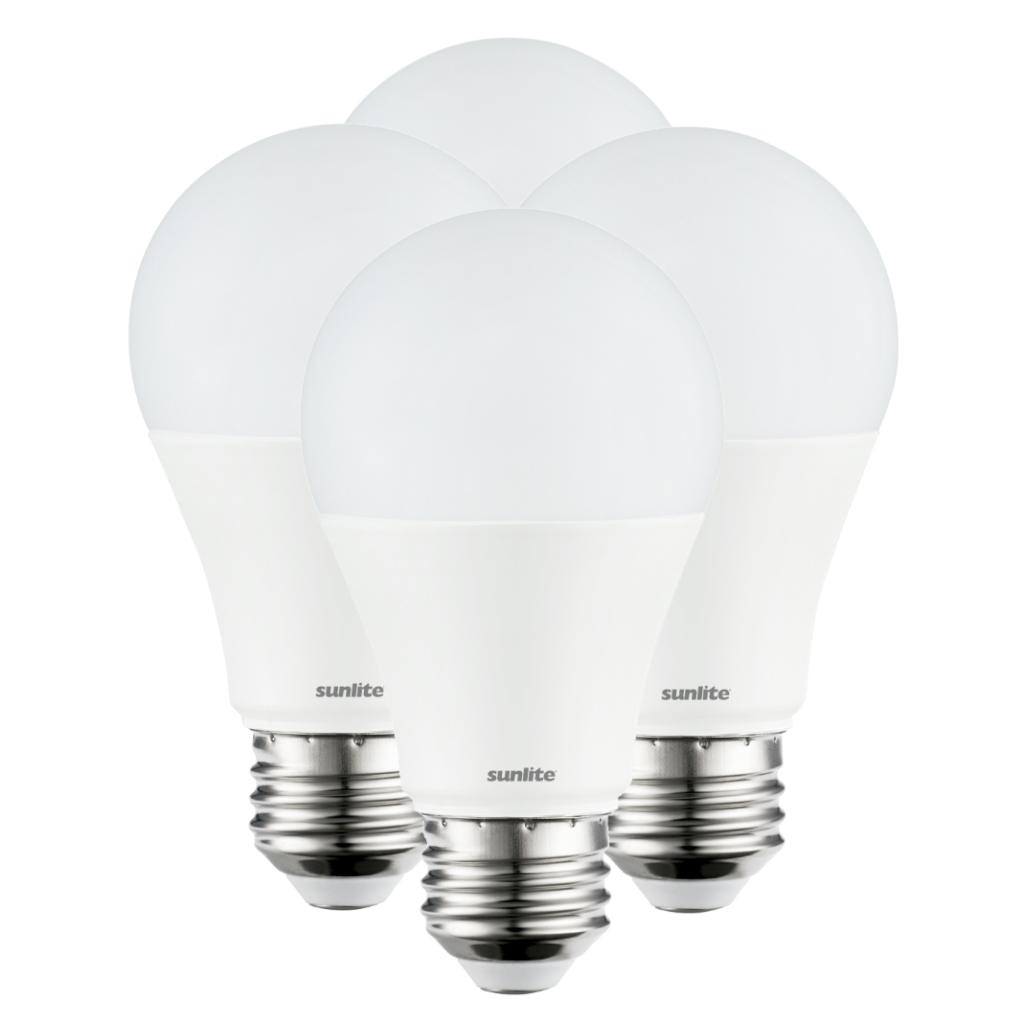 12 watt 120 volt A19 Medium Screw Base 2700K Warm White LED Light Bulb (4 Pack) 1