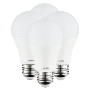 12 watt 120 volt A19 Medium Screw Base 2700K Warm White LED Light Bulb (4 Pack) 1