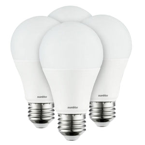 14 watt 120 volt A19 Medium Screw Base 2700K Warm White Light Bulb (4 Pack) 1