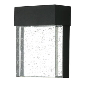 11 watt 120/277 volt Black 3000K Warm White LED Wall Scone Fixture 1