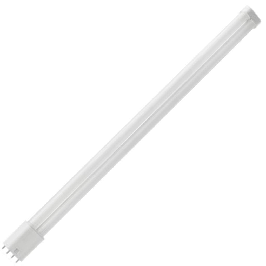 23 watt 120/277 volt 4-Pin Base 3000K Natural White CFL 1