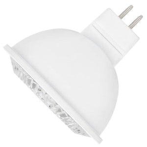 6 watt 12 volt MR16 Bi-Pin Base 2700K Warm White LED Light Bulb 1