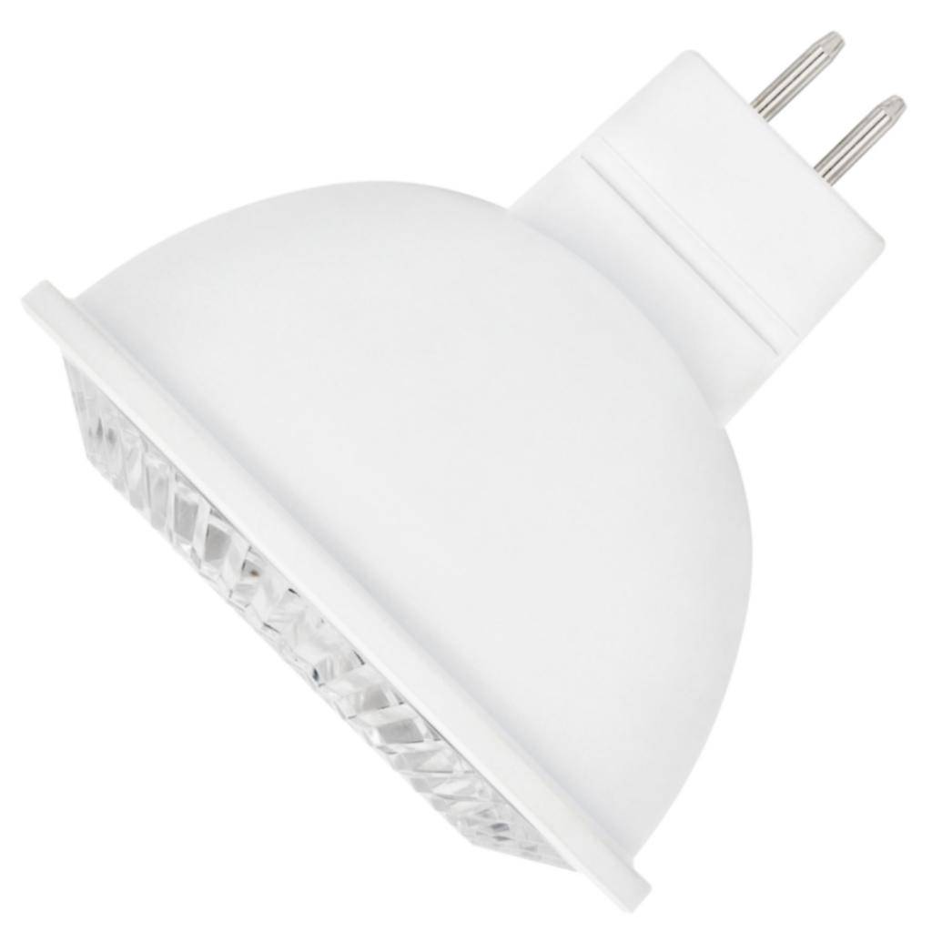 6 watt 12 volt MR16 Bi-Pin Base 3000K Natural White LED Light Bulb 1