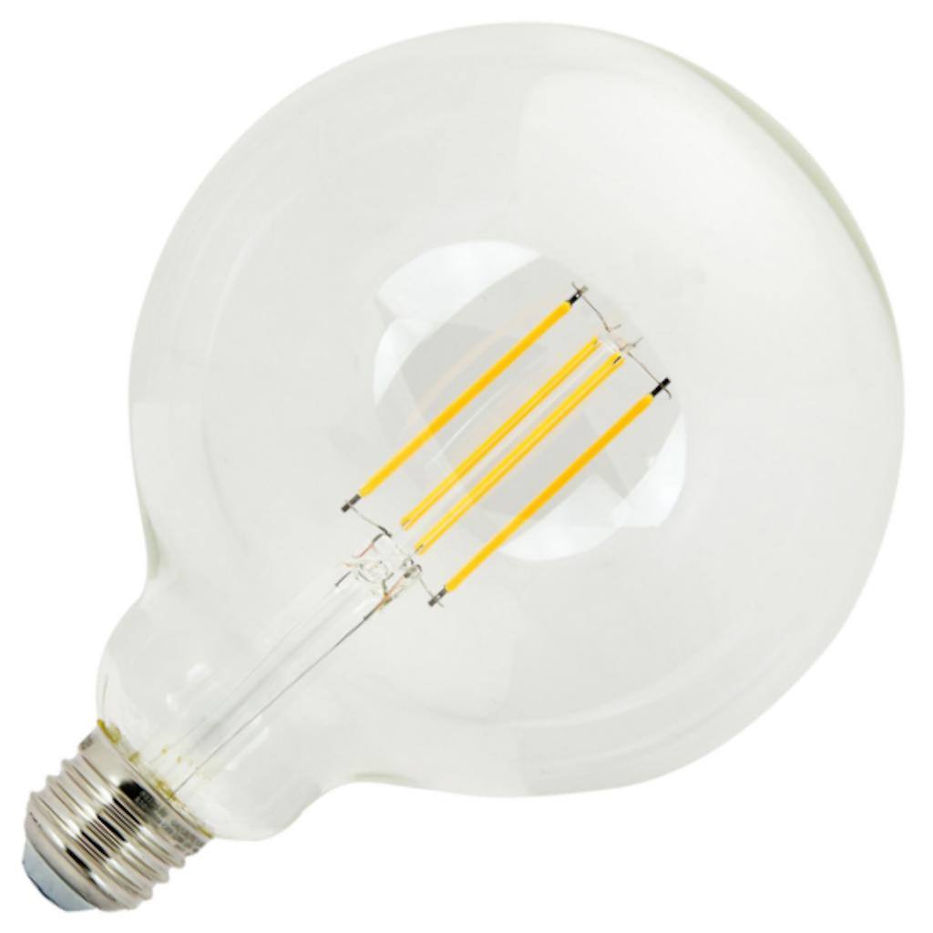 8.5 watt 120 volt G40 Medium Screw Base 2200K Warm White 1