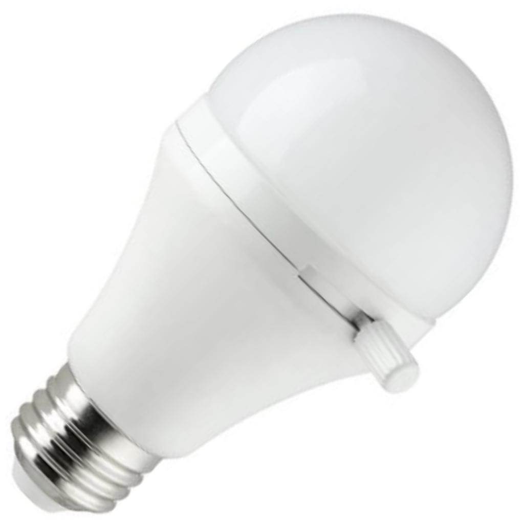 7 watt 110/240 volt A19 Medium Screw Base 3000K Natural White LED 1