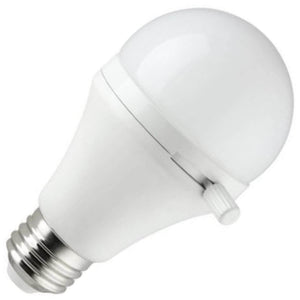 7 watt 110/240 volt A19 Medium Screw Base 3000K Natural White LED 1