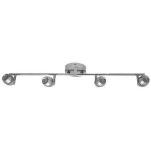 4 Light 32" 23 watt 120 volt Chrome 3000K Natural White 1