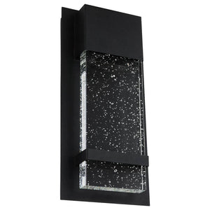 1 Lamp 12 watt 100/277 volt Black LED Fixture 1